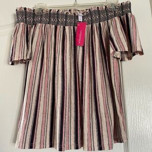 Off the Shoulder Blouse